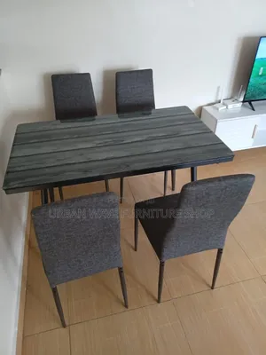 4 Seater Dining Table Set