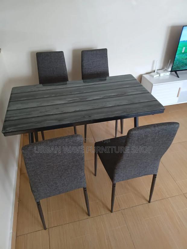 4 Seater Dining Table Set - main view