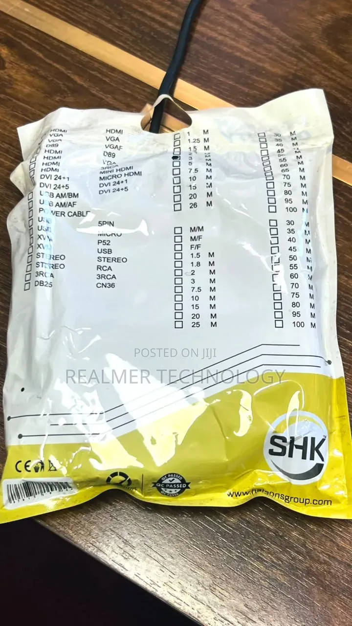 SHK 3m Hdmi Cable