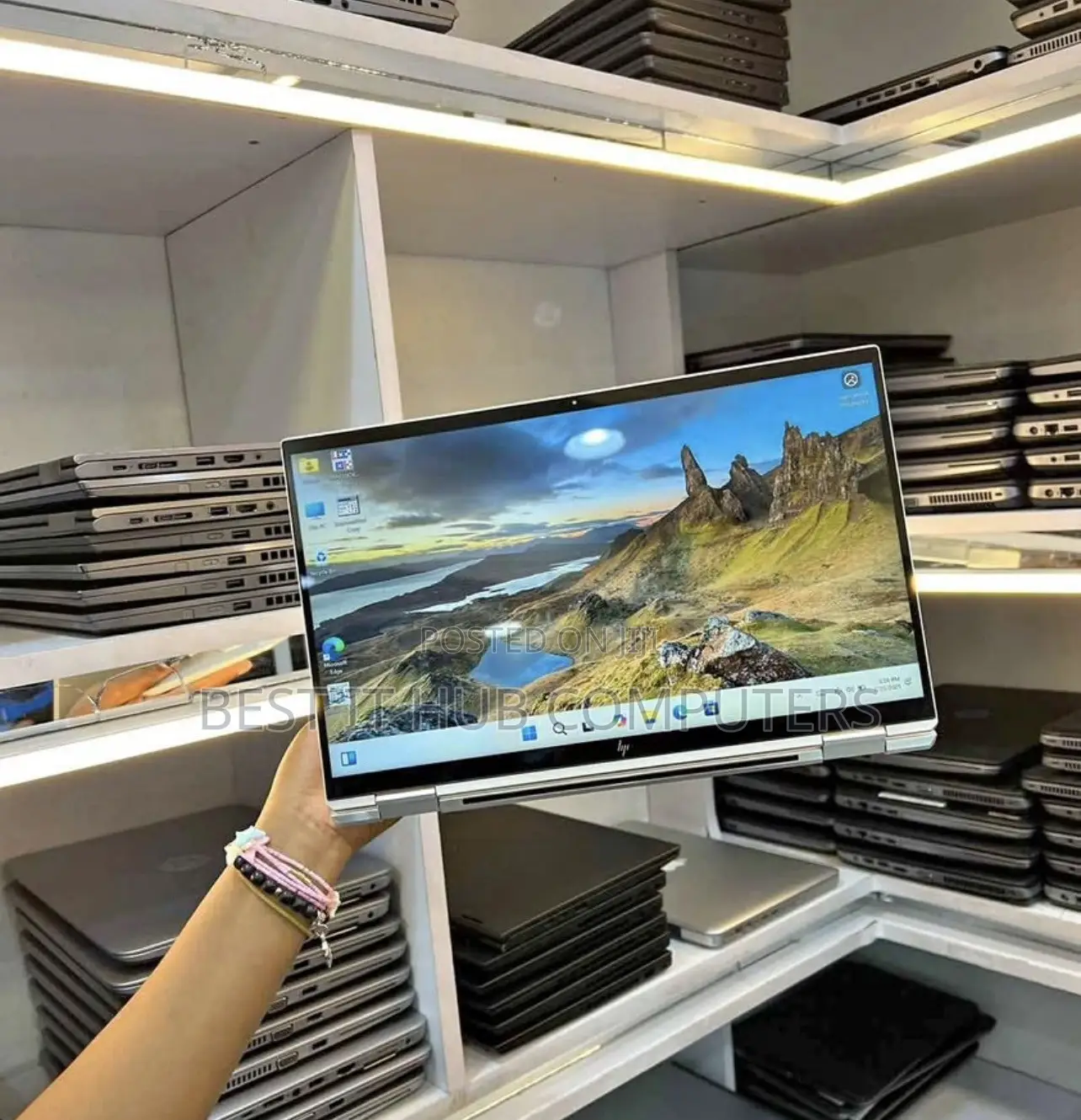 Laptop HP EliteBook x360 1030 G7 16GB Intel Core i7 SSD 512GB