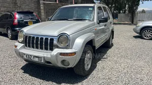 Jeep Cherokee 2003 Silver