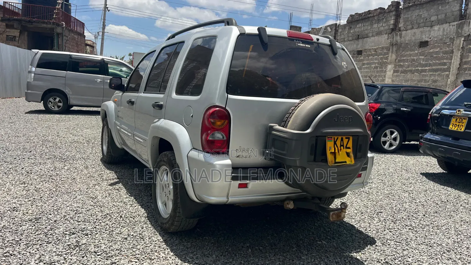 Jeep Cherokee 2003 Silver
