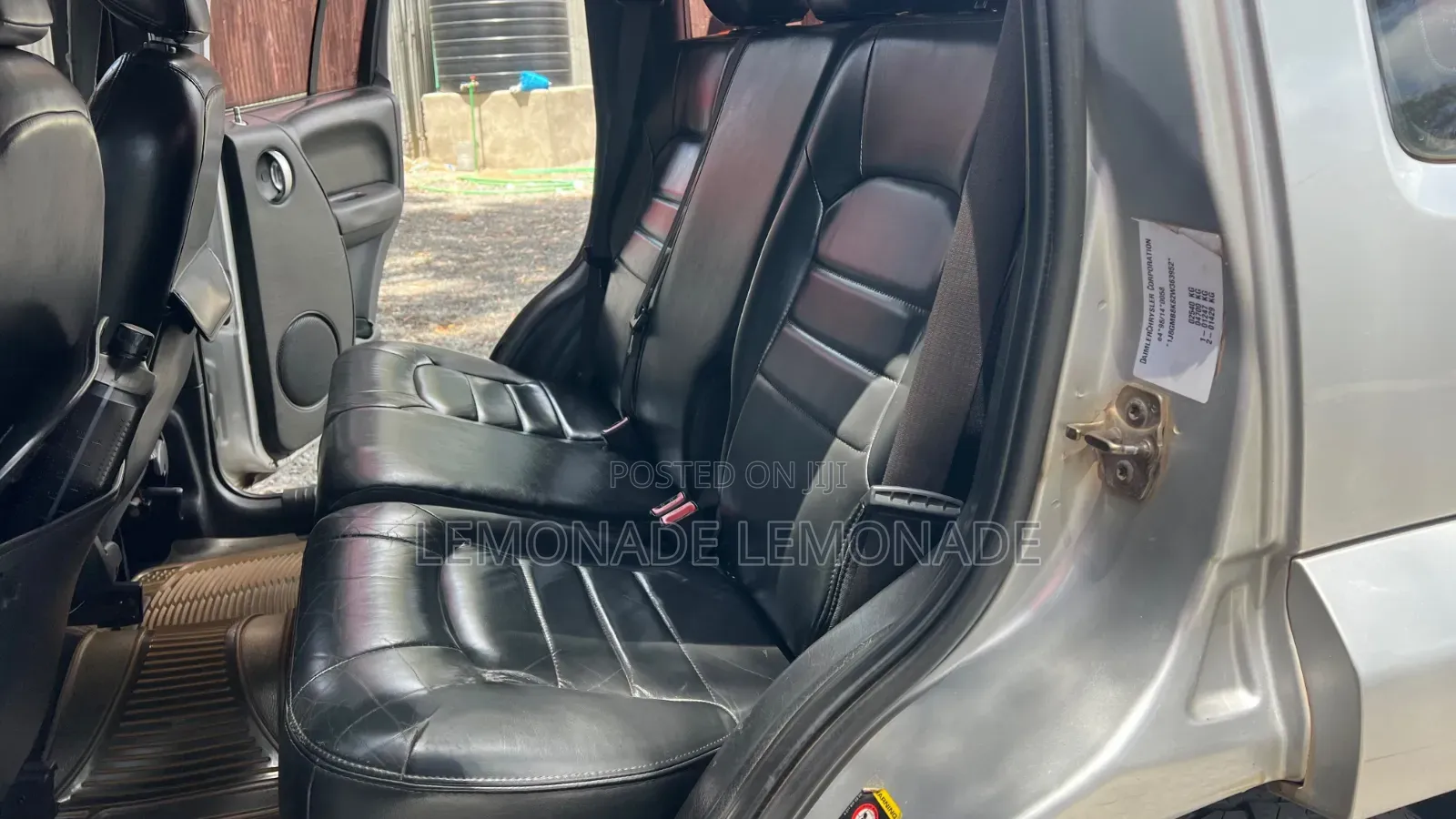 Jeep Cherokee 2003 Silver