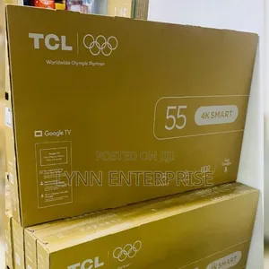 TCL 55inch T6d Qled 4k TV Smart TV 