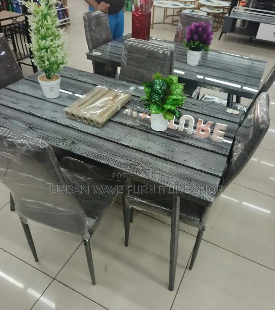 4 Seater Dining Table Set