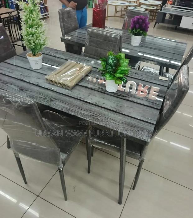 4 Seater Dining Table Set - thumbnail 2