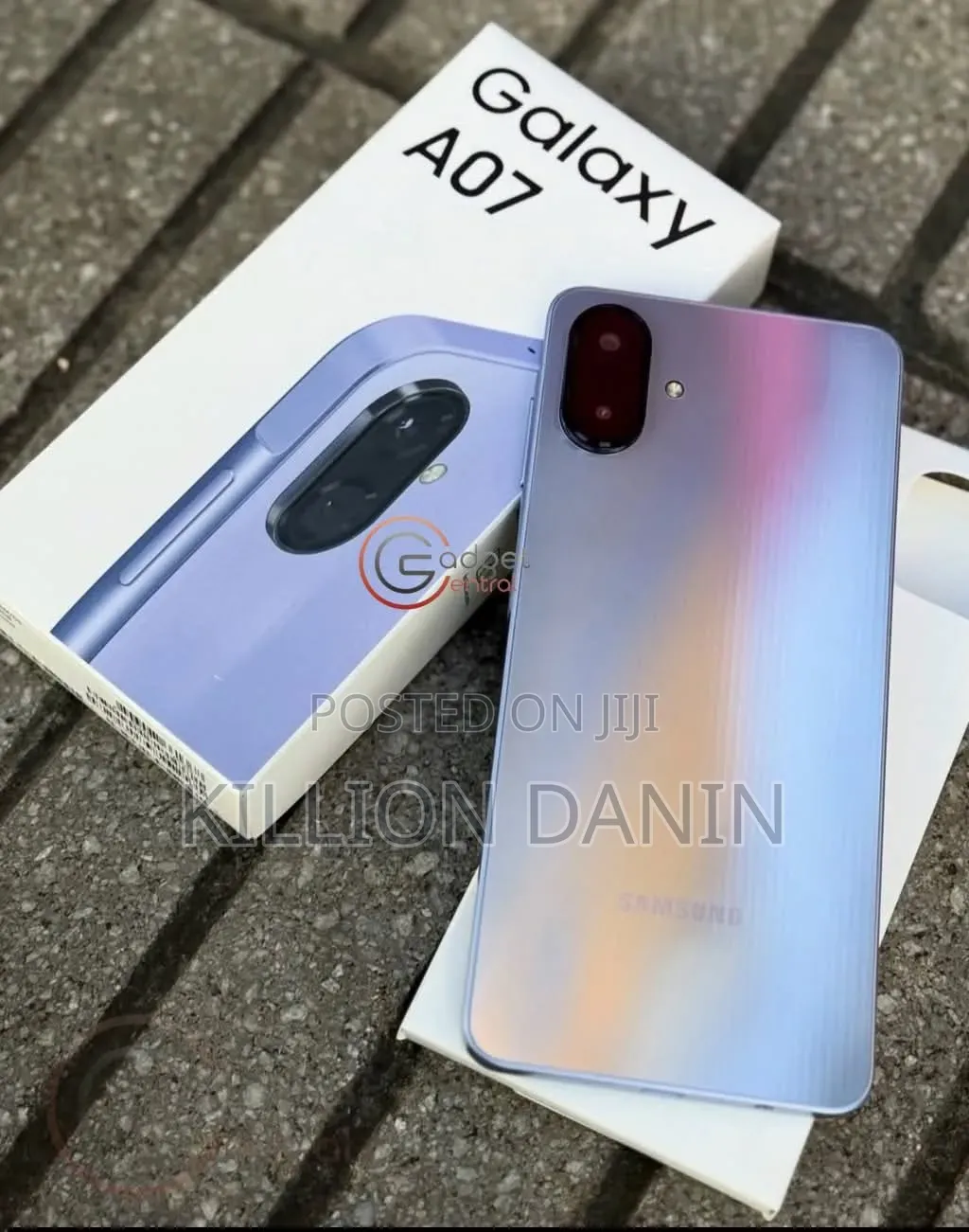 Samsung Galaxy A07 64 GB Silver