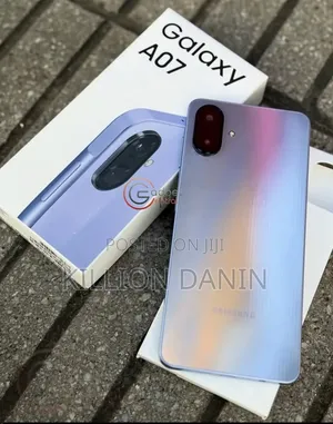 Samsung Galaxy A07 64 GB Silver