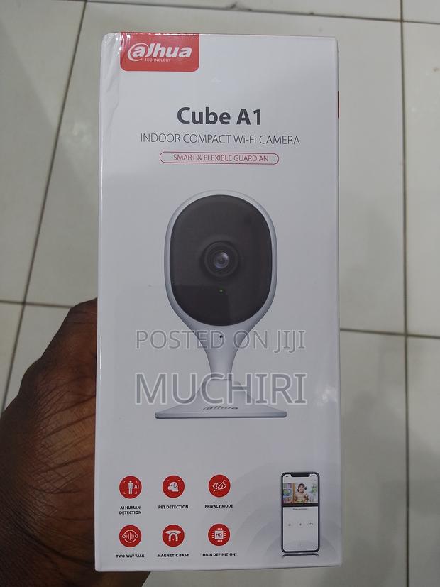 Indoor Wireless Dahua Cube A1 Nanny Audio Camera - main view