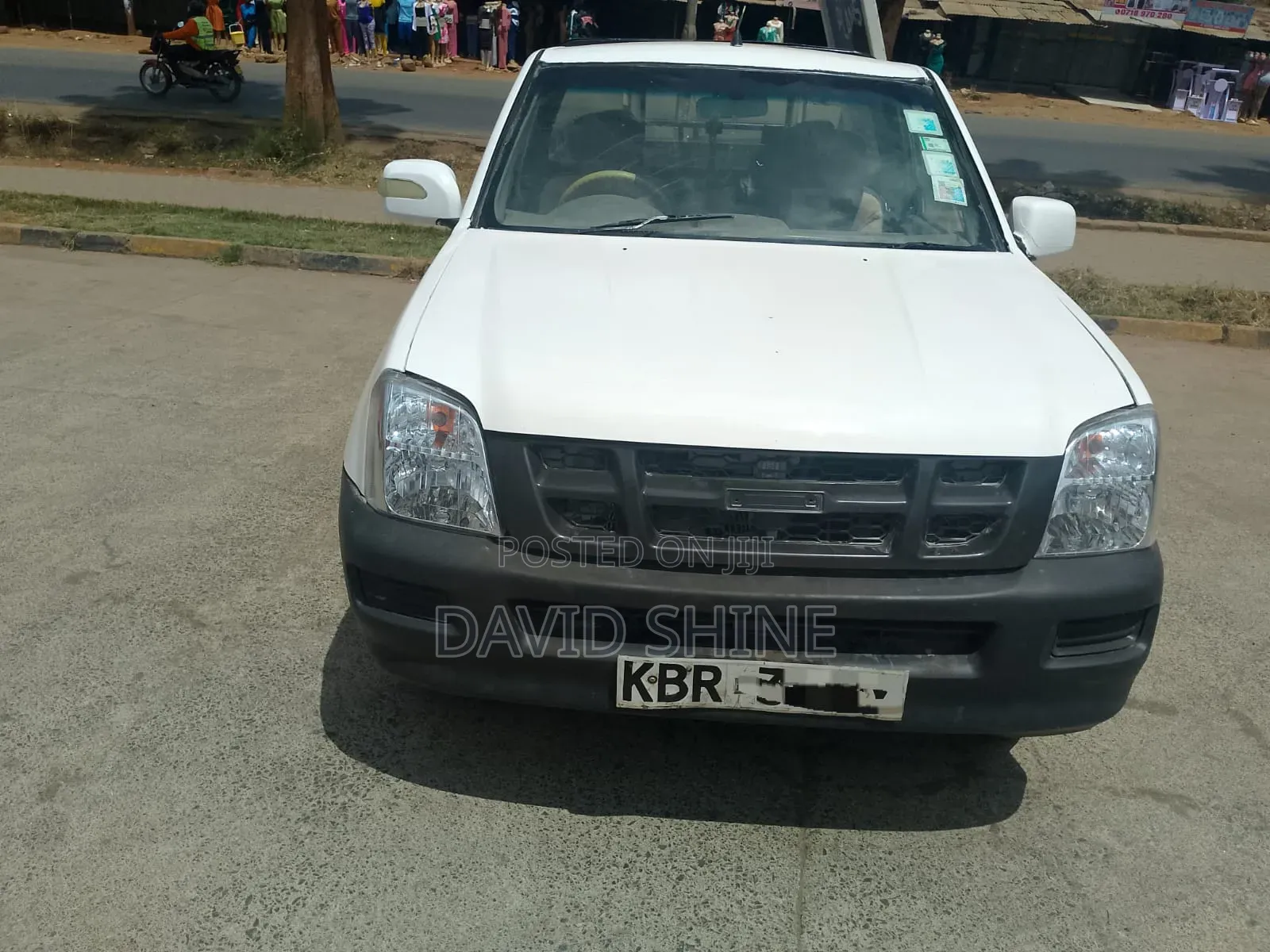Foton Tunland 2012 White