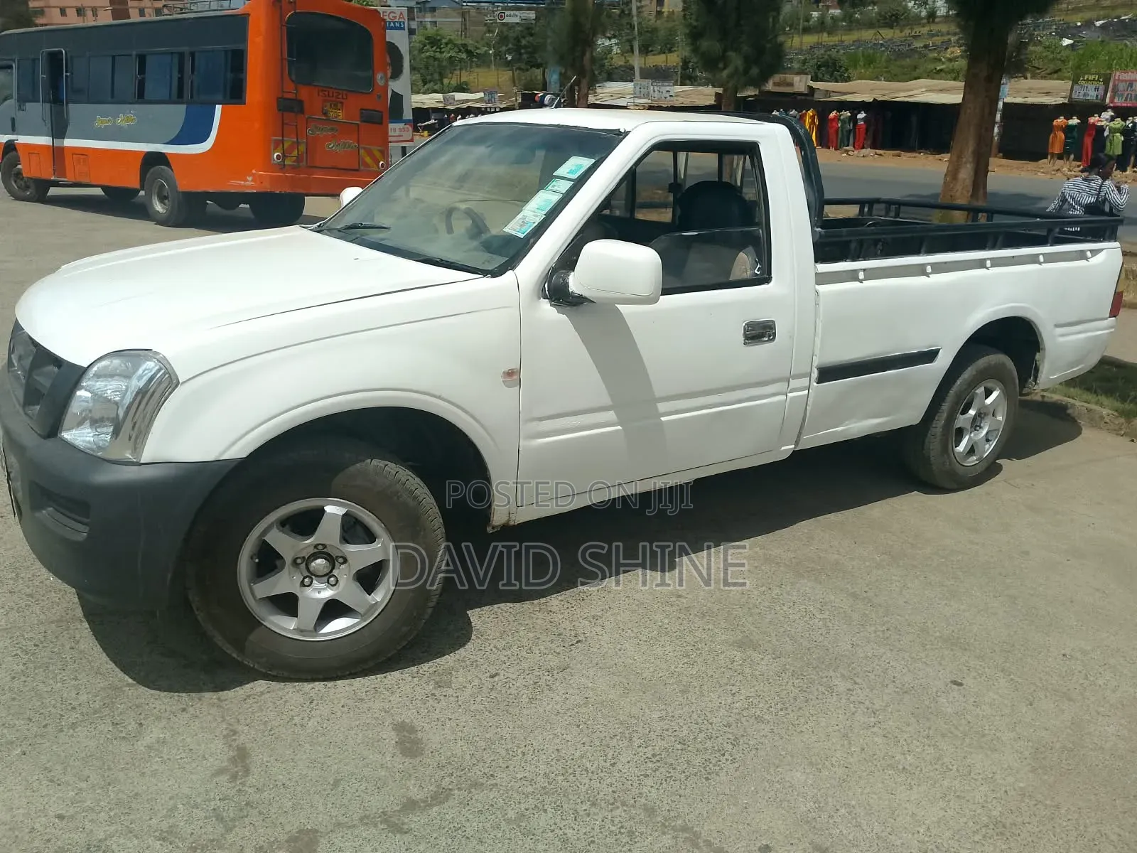 Foton Tunland 2012 White