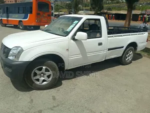 Foton Tunland 2012 White