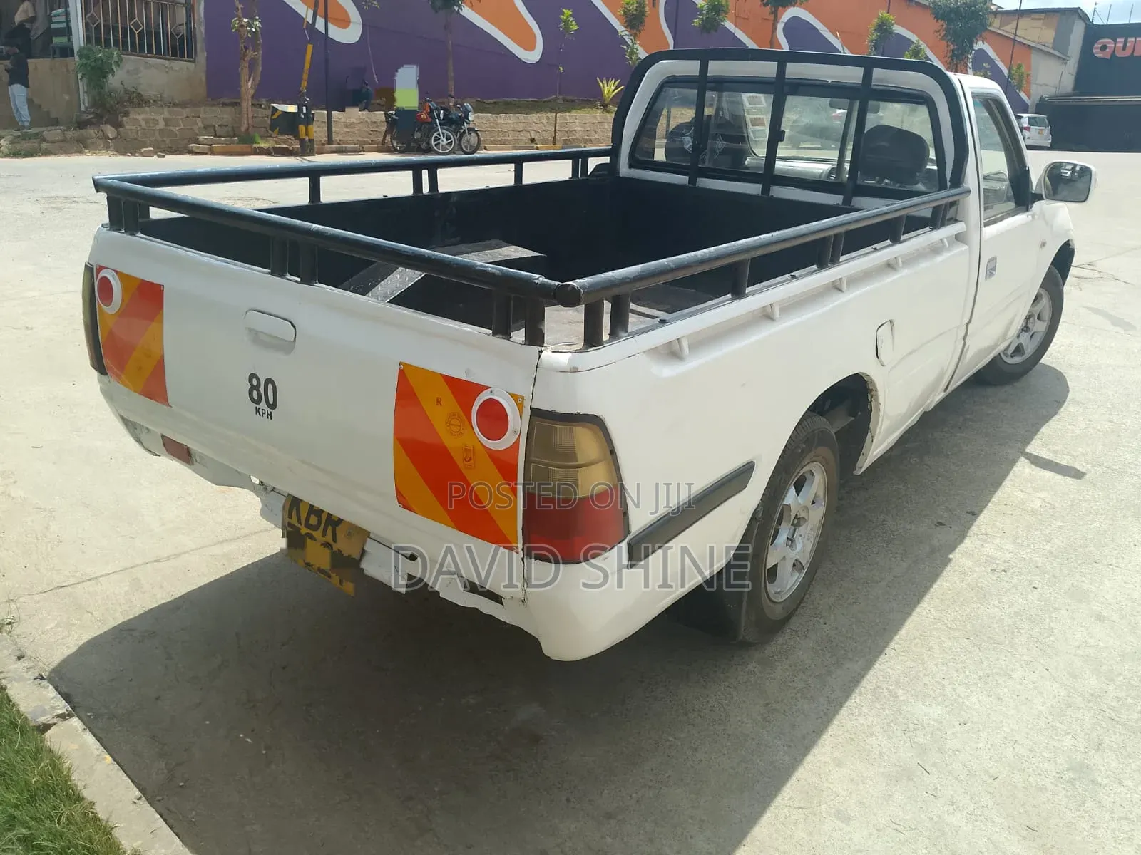Foton Tunland 2012 White