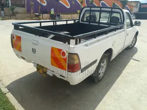 Foton Tunland 2012 White