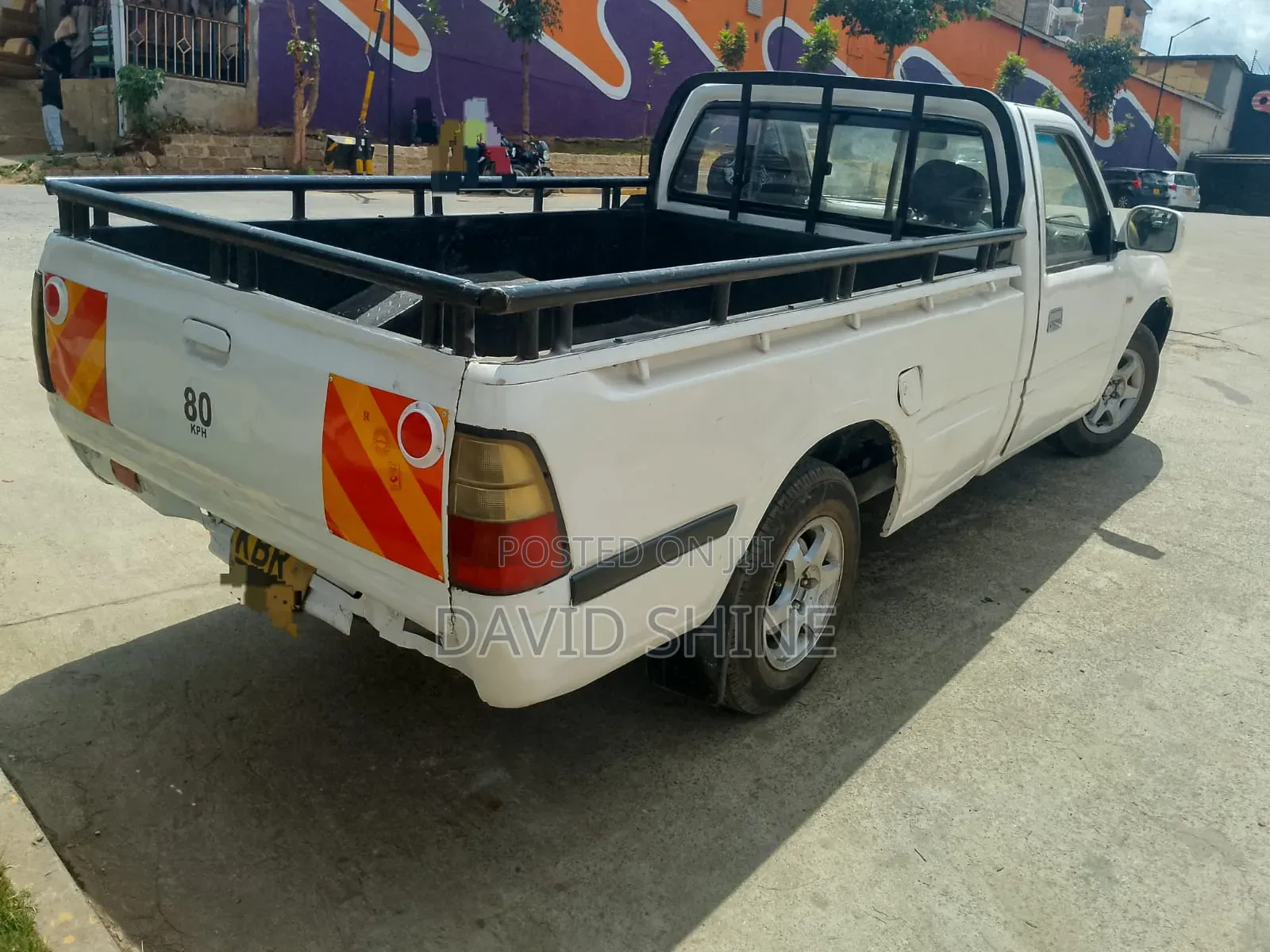 Foton Tunland 2012 White