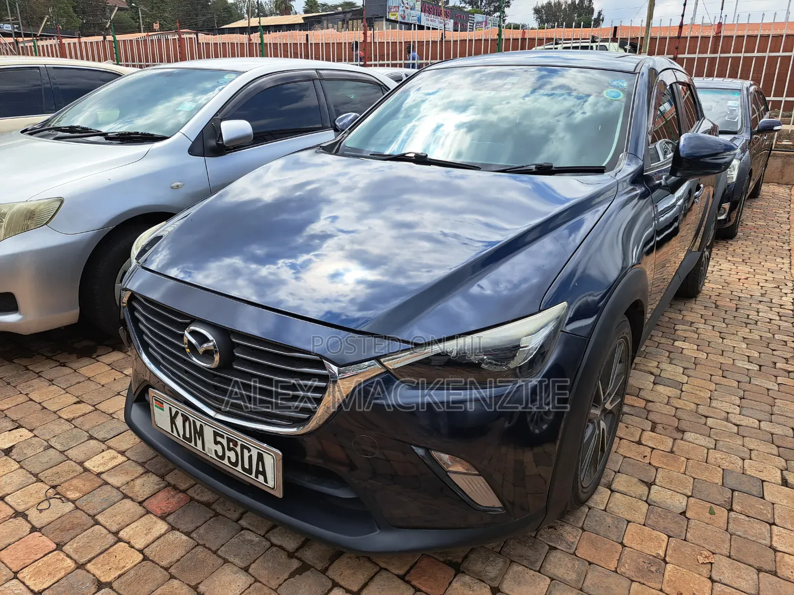 Mazda CX-3 2016 Blue