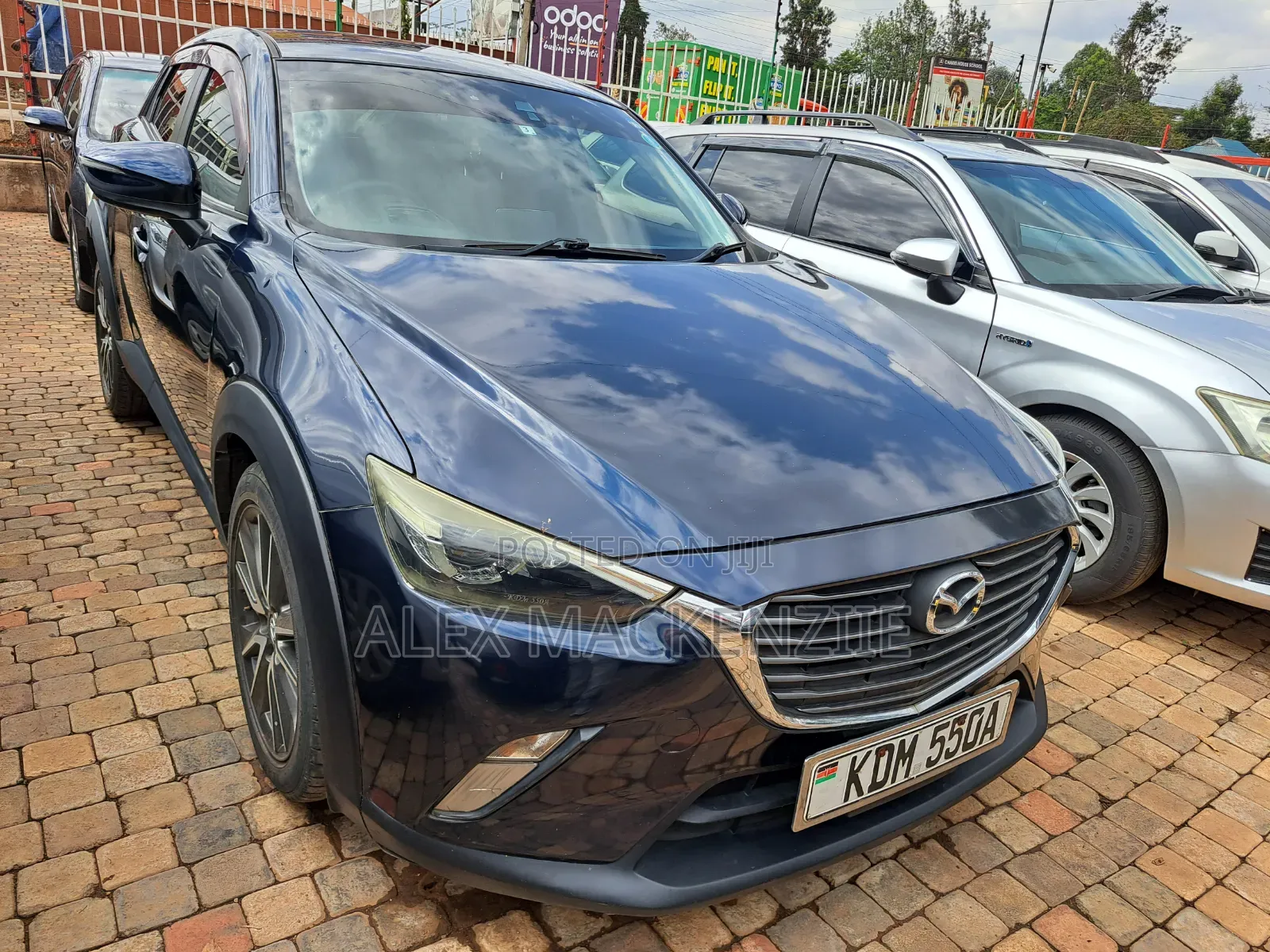 Mazda CX-3 2016 Blue