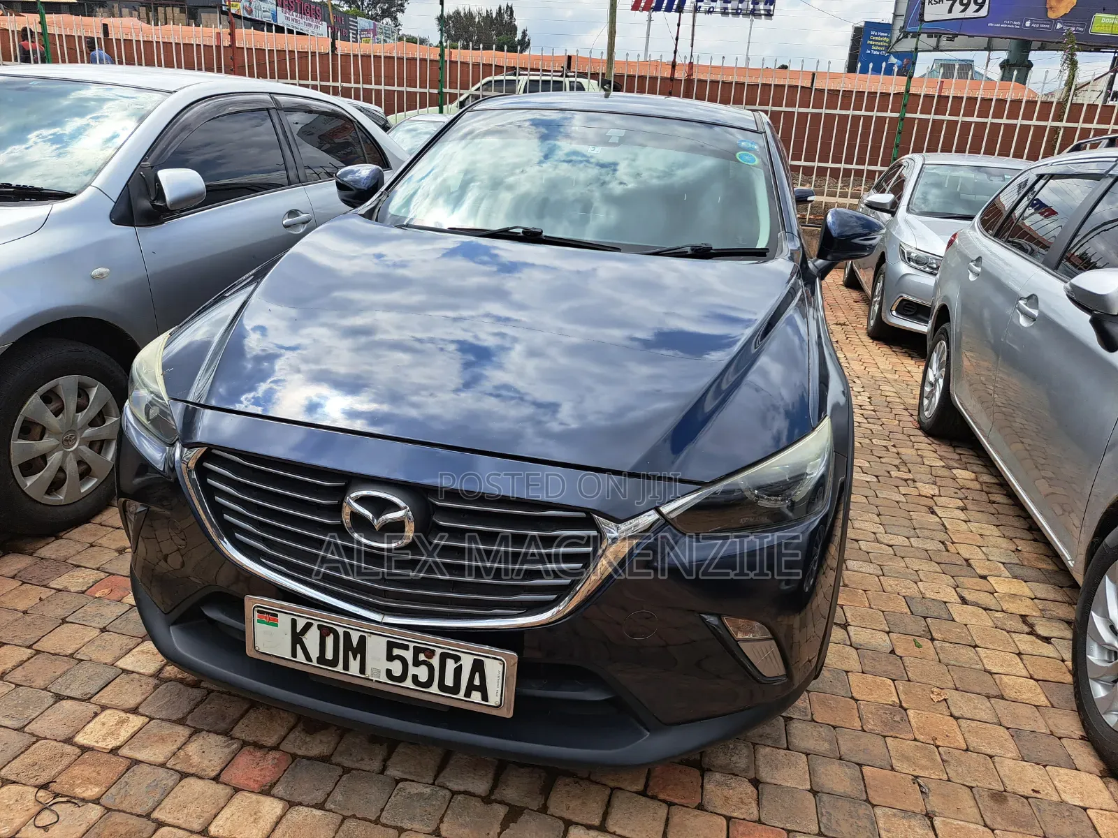 Mazda CX-3 2016 Blue
