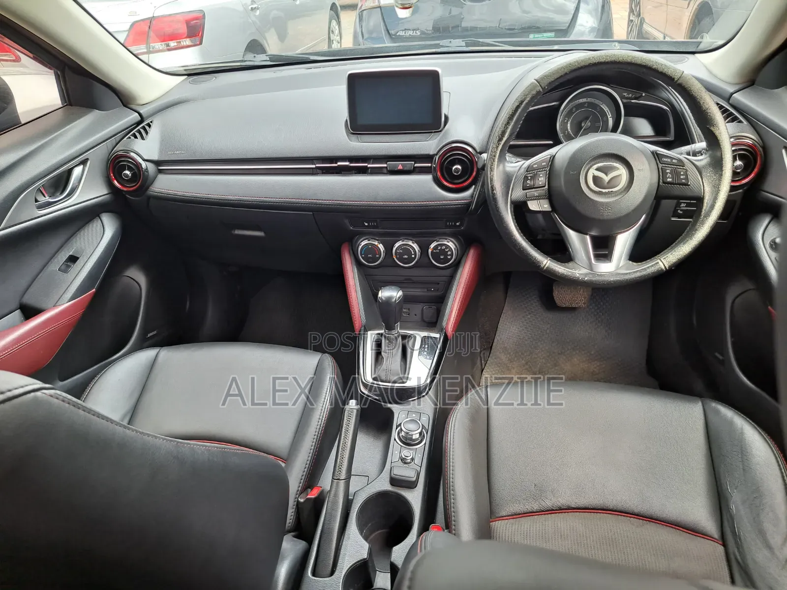 Mazda CX-3 2016 Blue