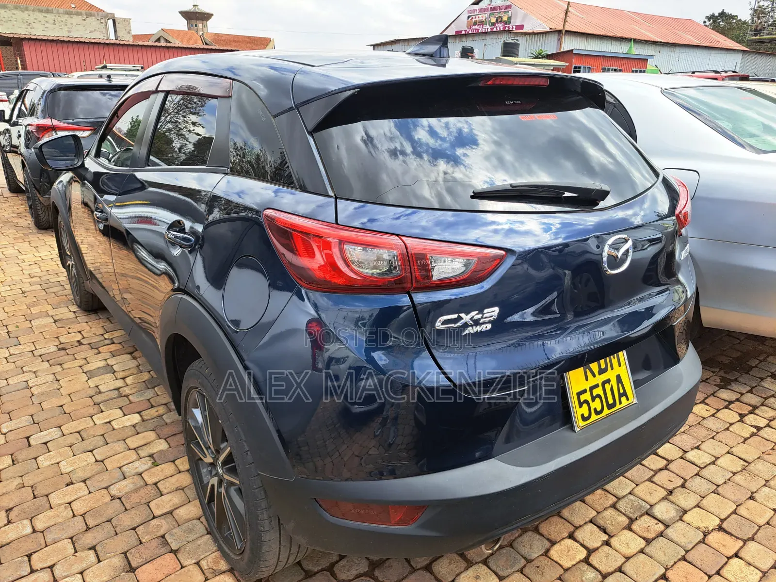 Mazda CX-3 2016 Blue