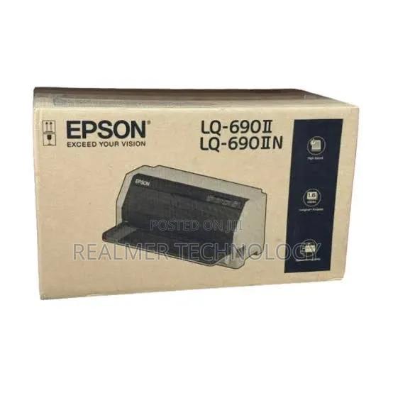 Epson LQ690II Dot Matrix Printer - main view