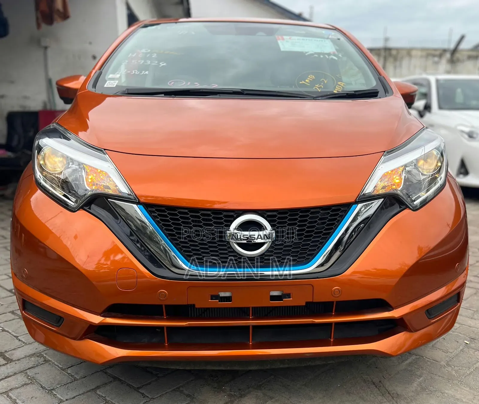 Nissan Note 2020 Orange