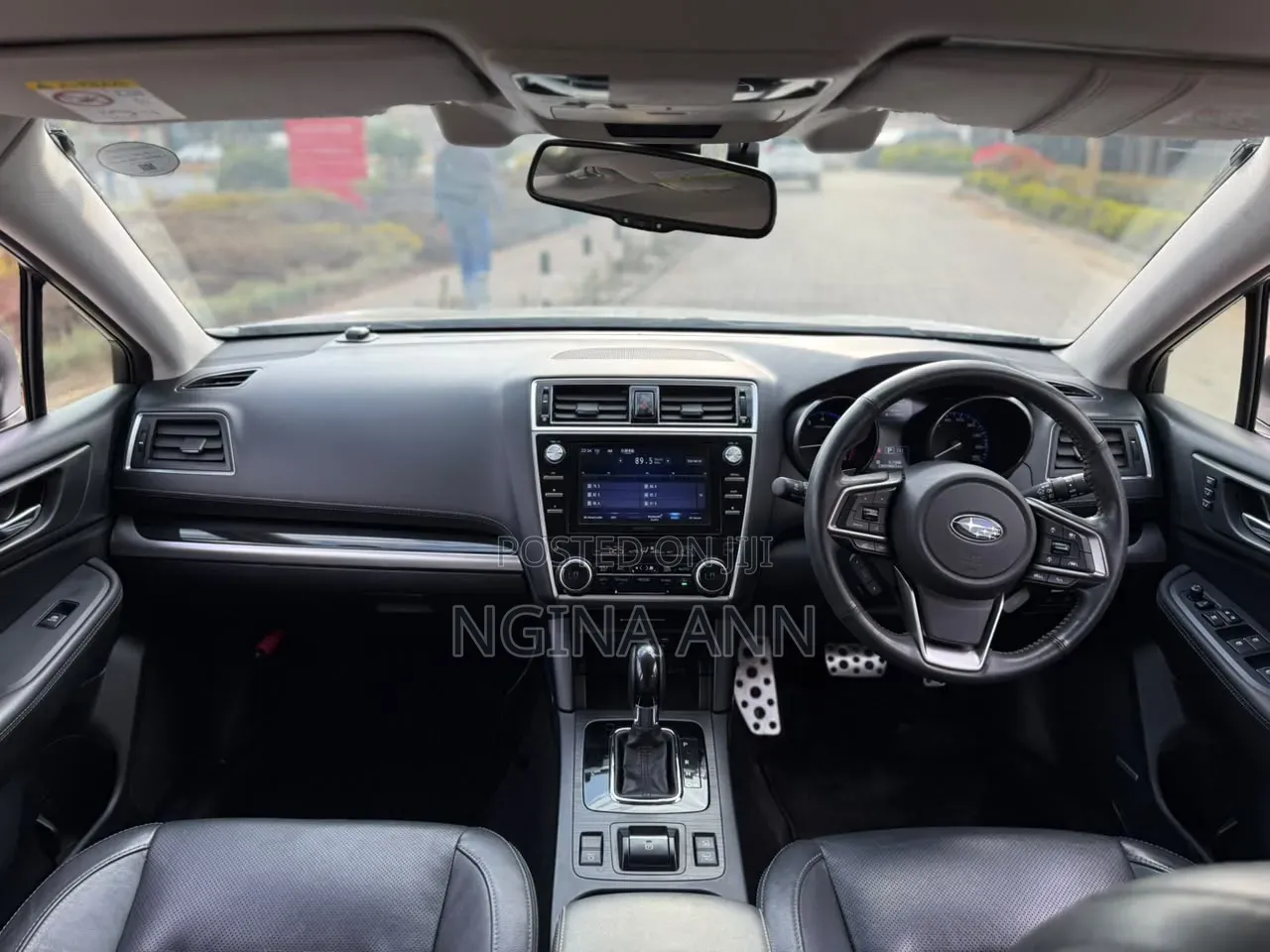 Subaru Outback 2019 White