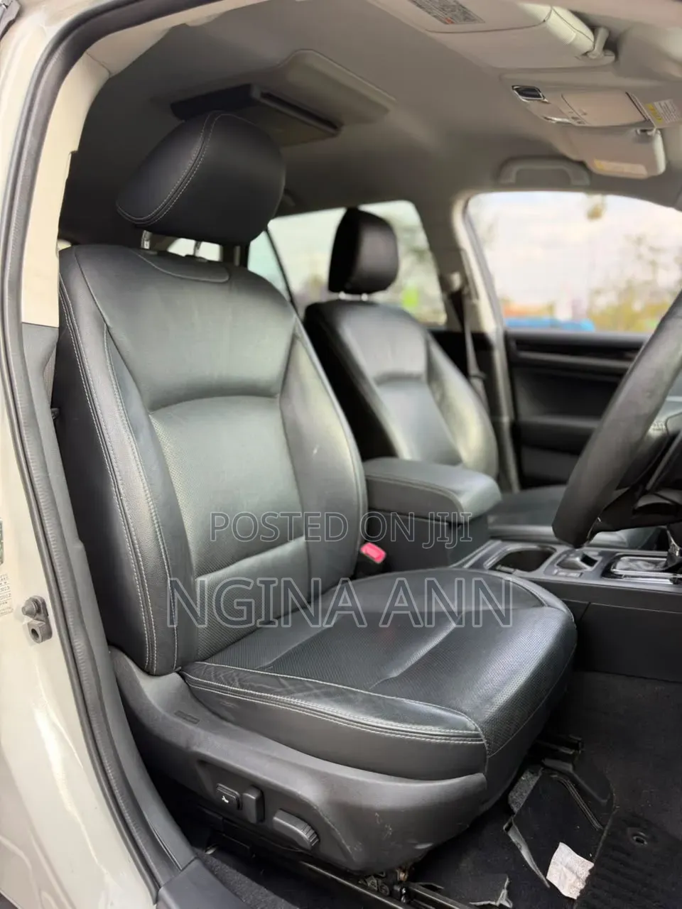 Subaru Outback 2019 White