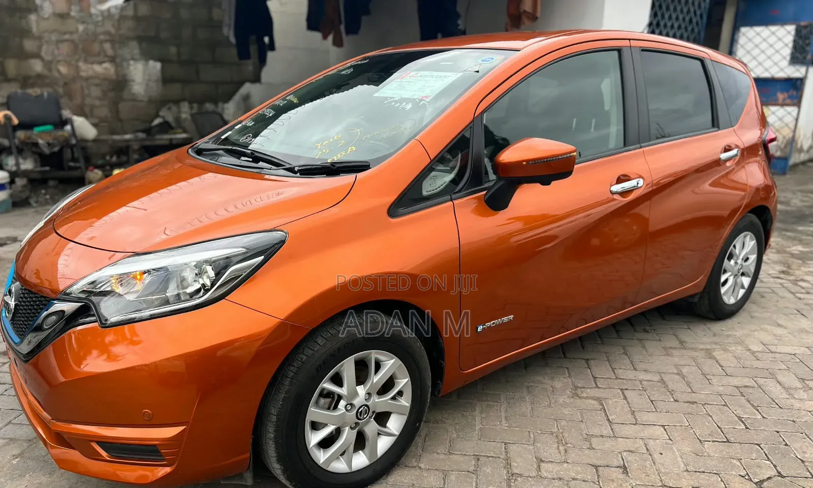 Nissan Note 2020 Orange
