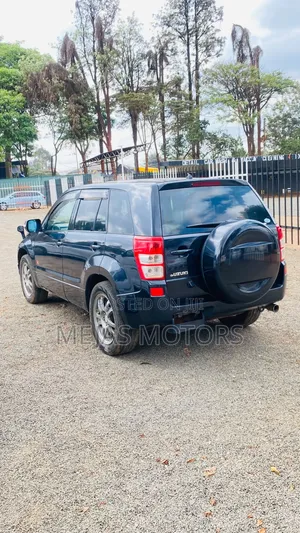 Suzuki Escudo 2009 Black