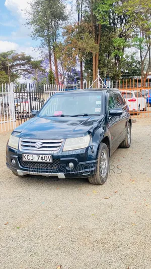 Suzuki Escudo 2009 Black