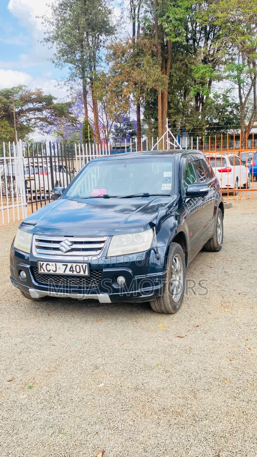 Suzuki Escudo 2009 Black