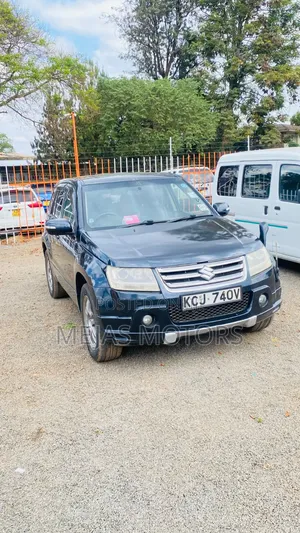 Suzuki Escudo 2009 Black