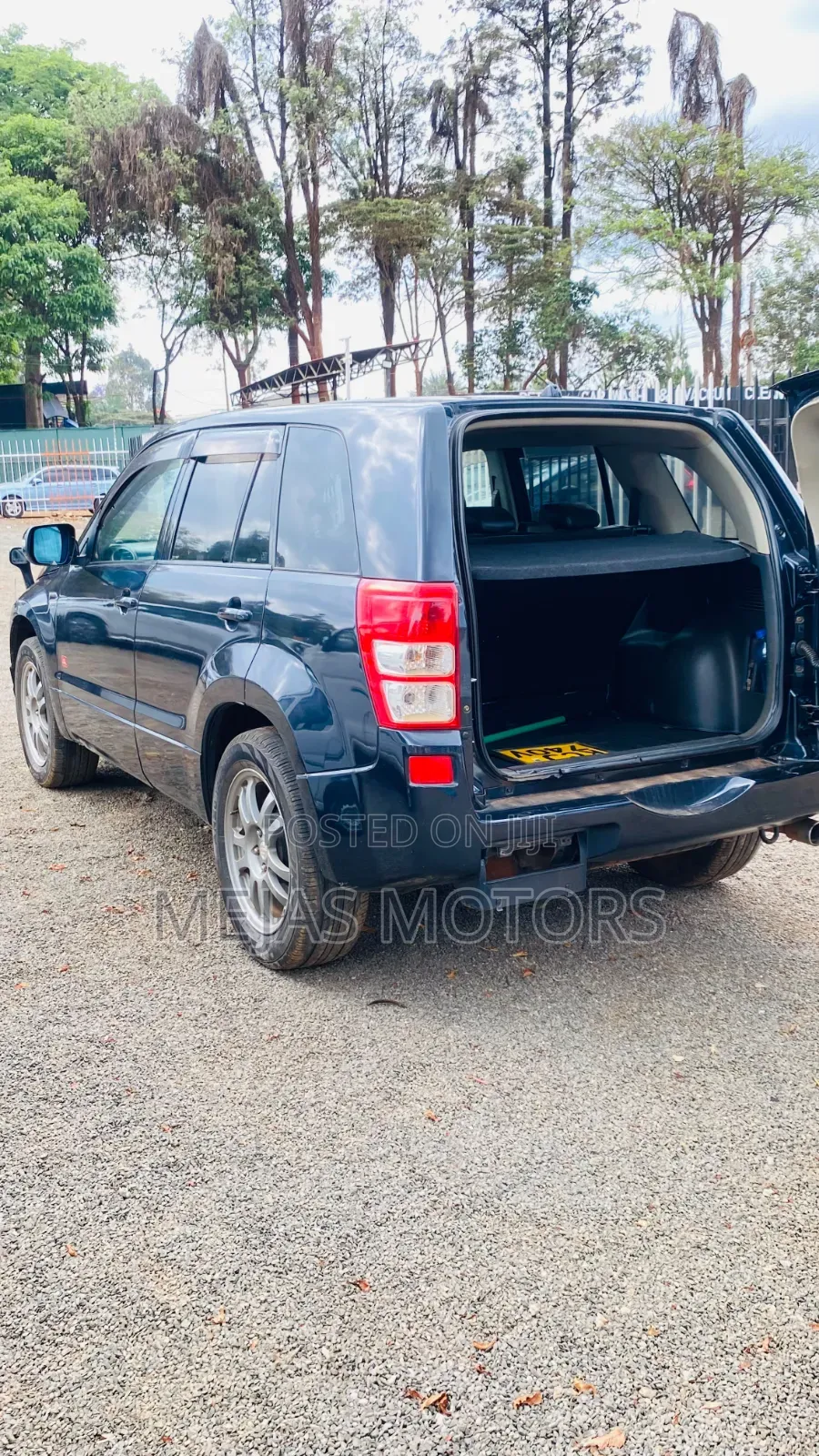Suzuki Escudo 2009 Black