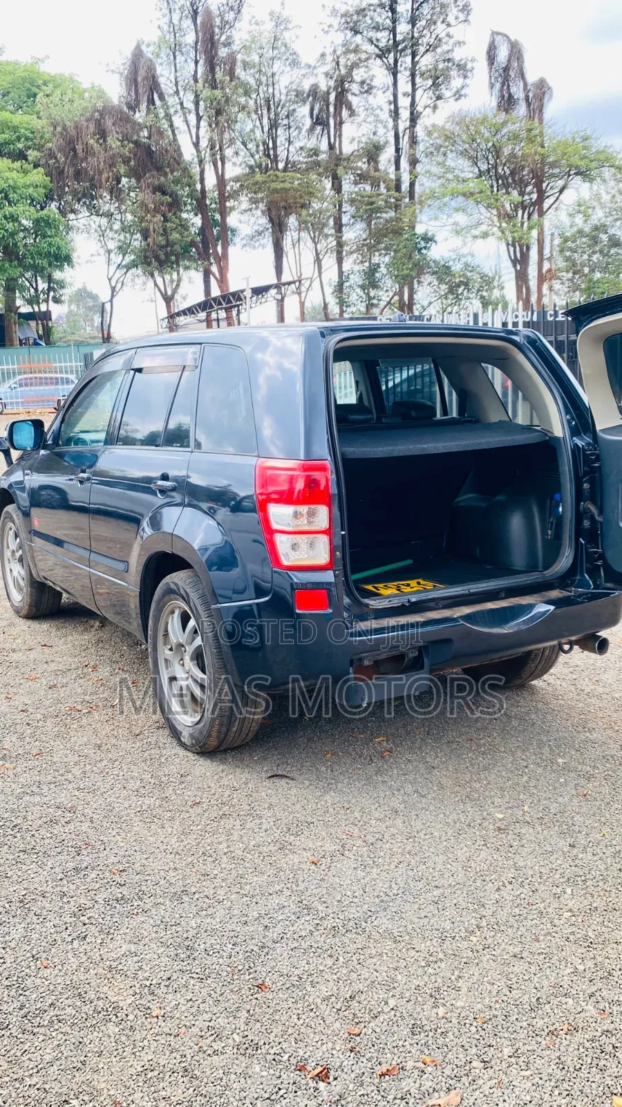Suzuki Escudo 2009 Black
