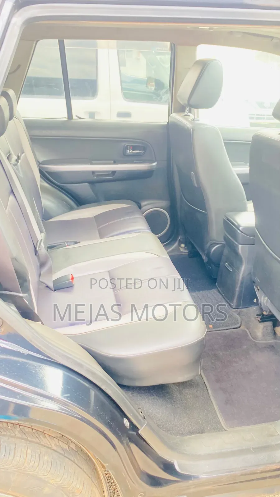 Suzuki Escudo 2009 Black