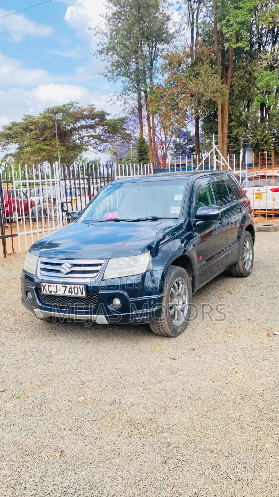Suzuki Escudo 2009 Black