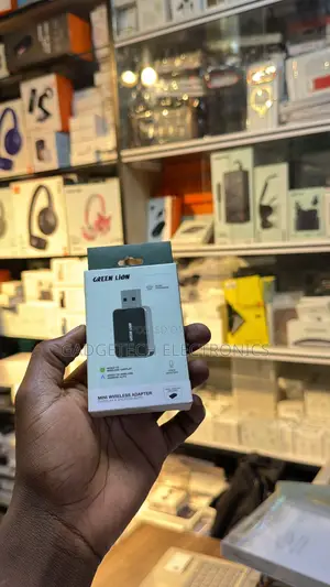 Green Lion Mini Wireless Adapter CarPlay & Android Auto