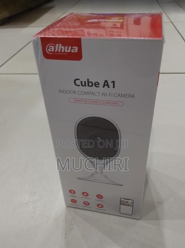Cube A1 Audio Nanny Camera With Motion Detection - main view