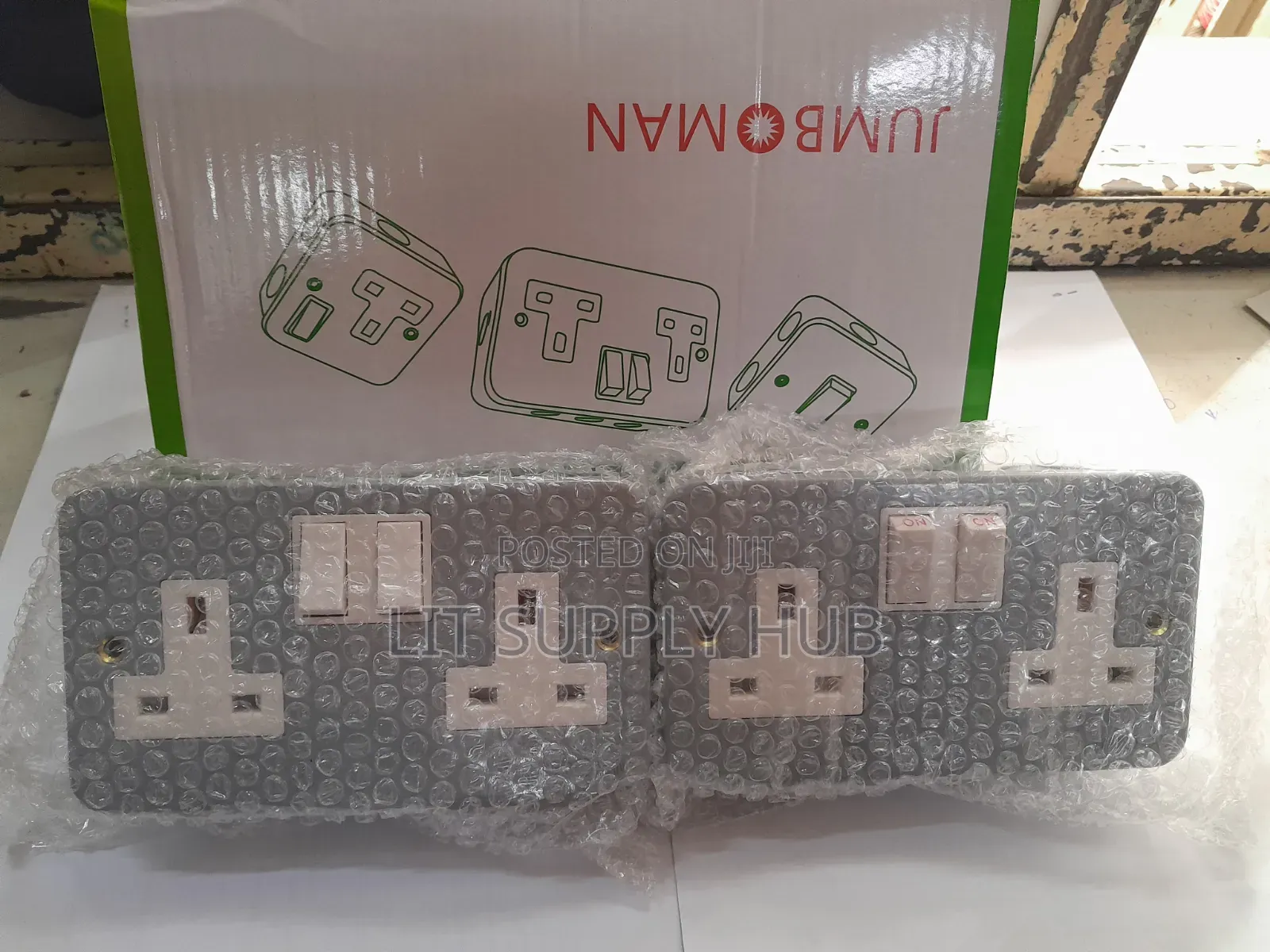 Twin Metal Socket