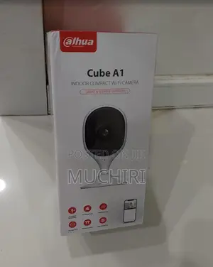 Dahua Dh-C3a 3mp Indoor Fixed-Focal Wi-Fi Cube Network Camera