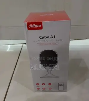 Cube A1 Nanny Camera With a Magnetic Base