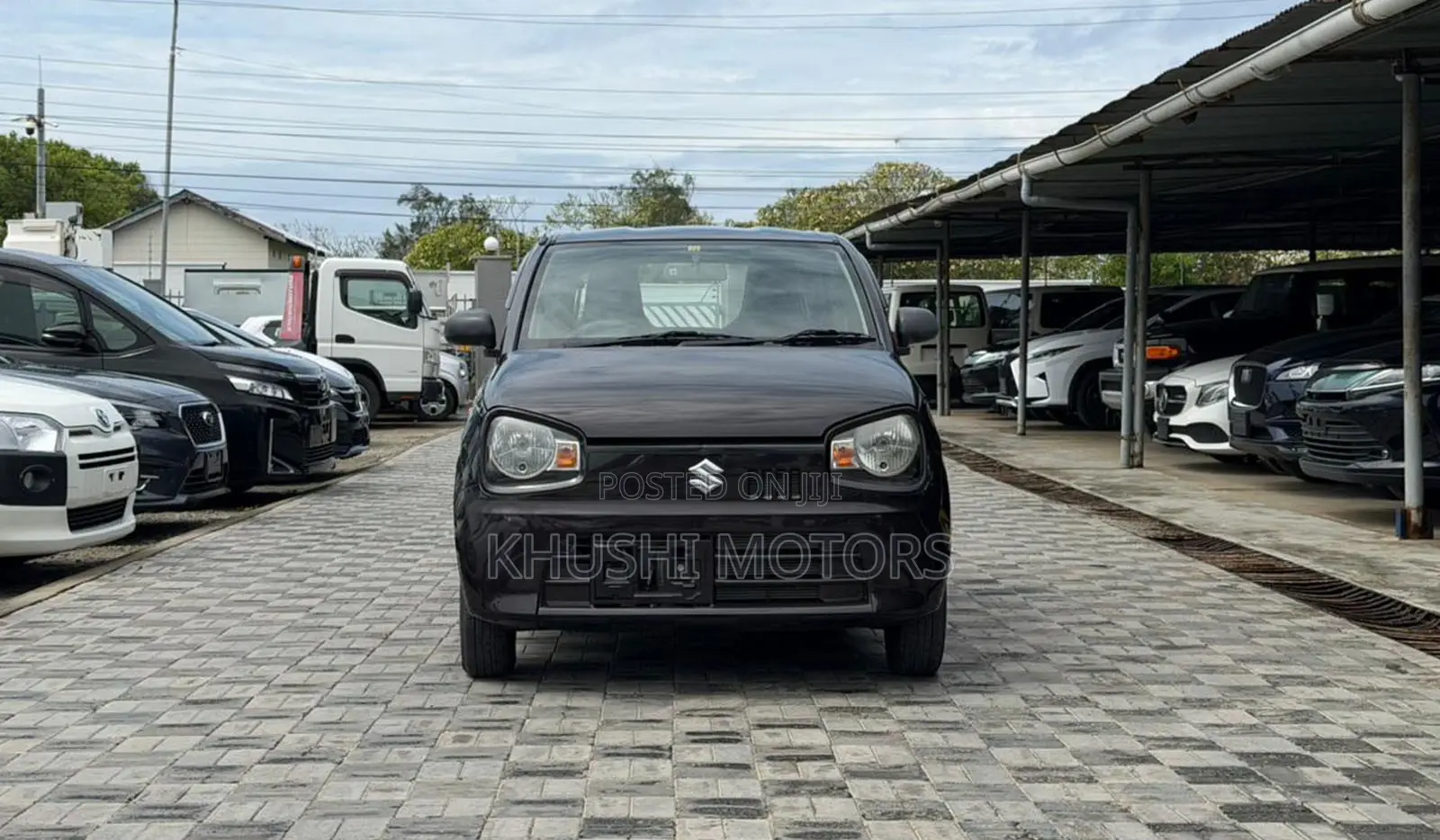 Suzuki Alto 2018 Brown