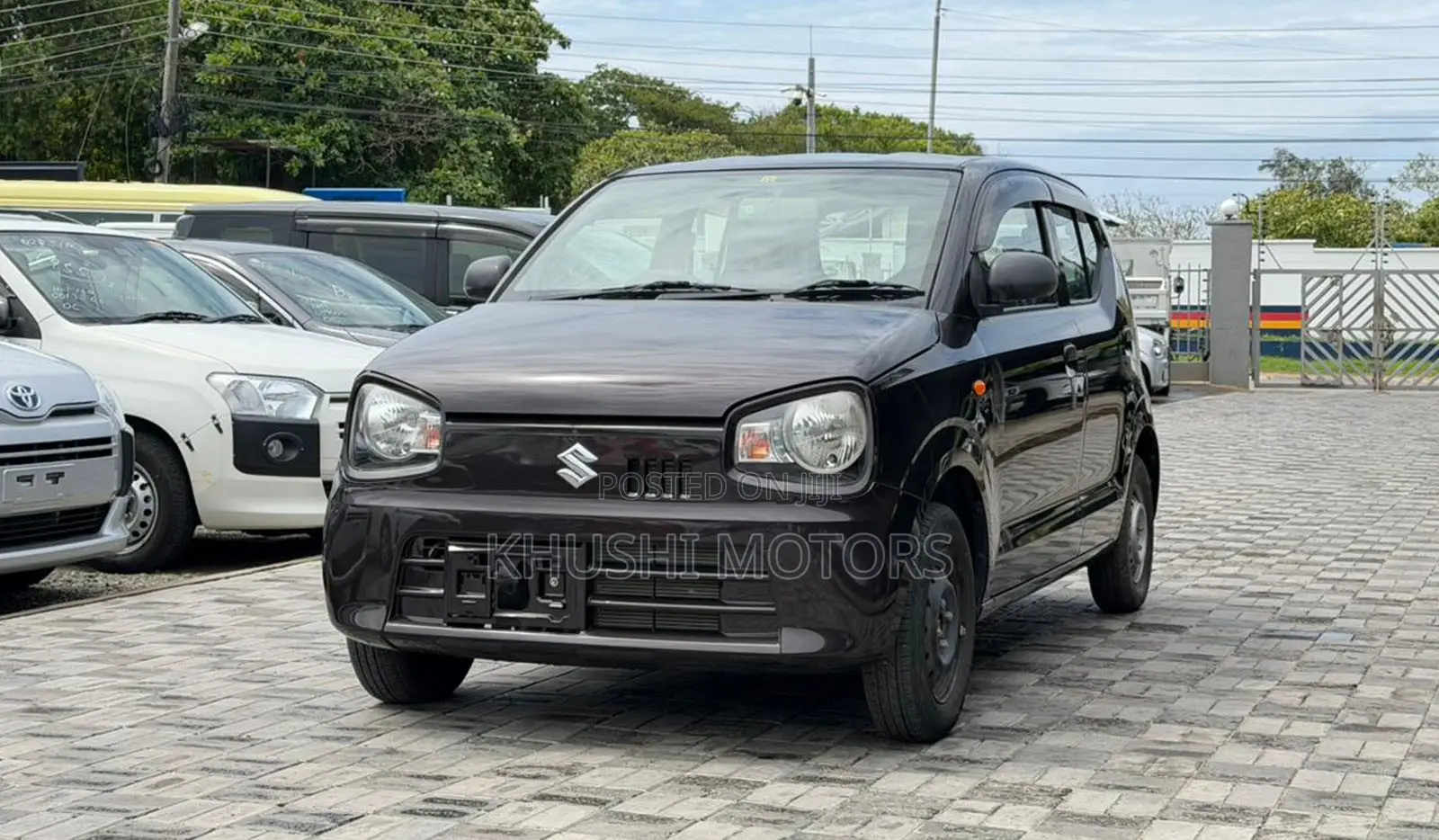 Suzuki Alto 2018 Brown