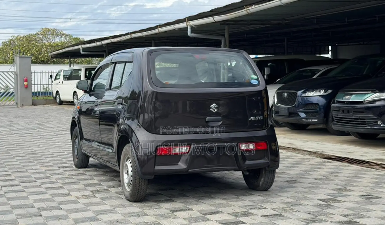 Suzuki Alto 2018 Brown