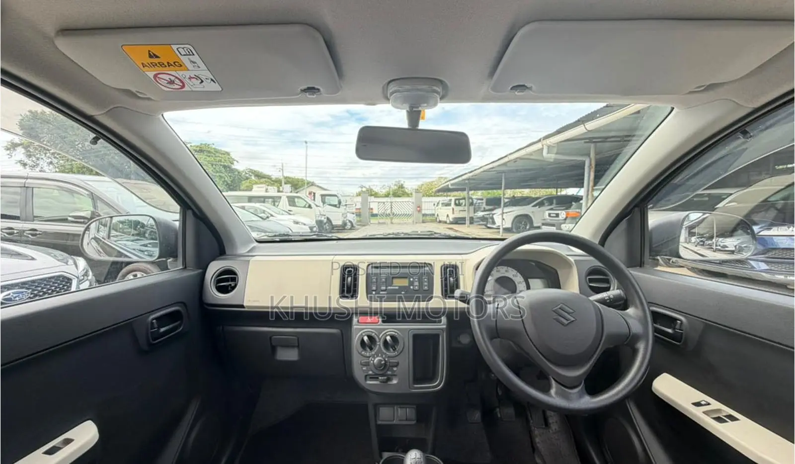 Suzuki Alto 2018 Brown