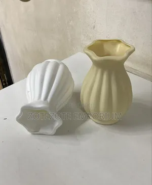Plastic Nordic Vase
