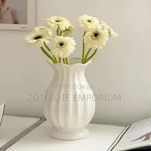 Plastic Nordic Vase
