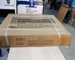 Heavy Duty 4U Network Rack Cabinet for Networking Equipment