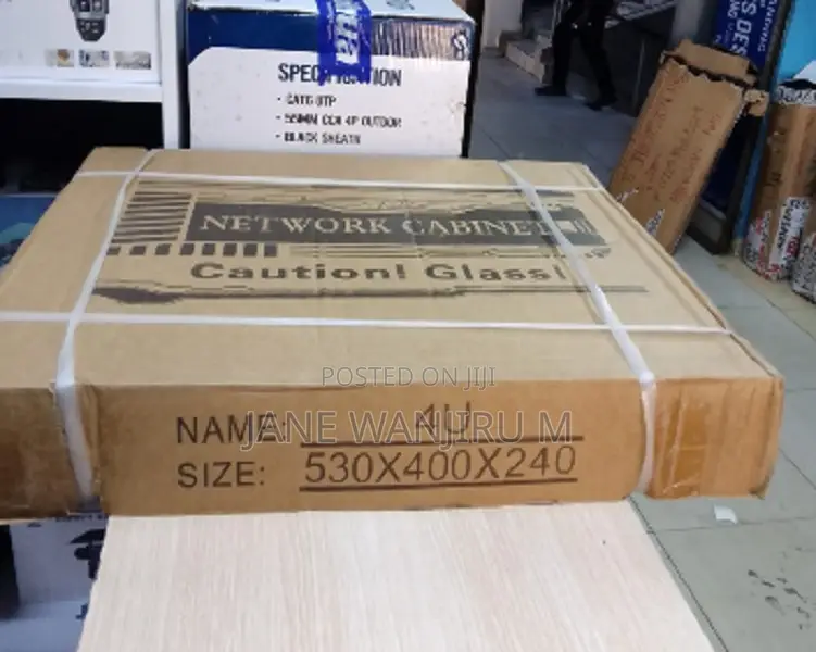 Heavy Duty 4U Network Rack Cabinet for Networking Equipment